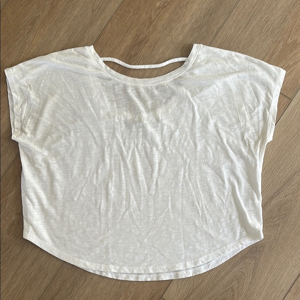 Athleta boxy muscle tee